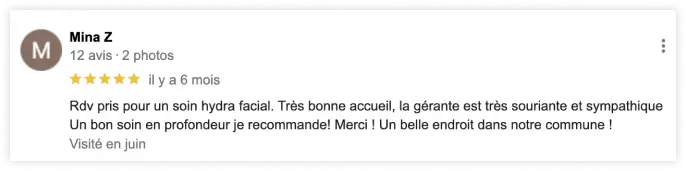 Image représentant les temoignages de client de BeautyMoon